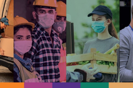 cover image of people working