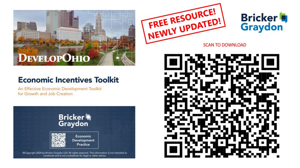 Bricker Graydon ad: Scan QR code