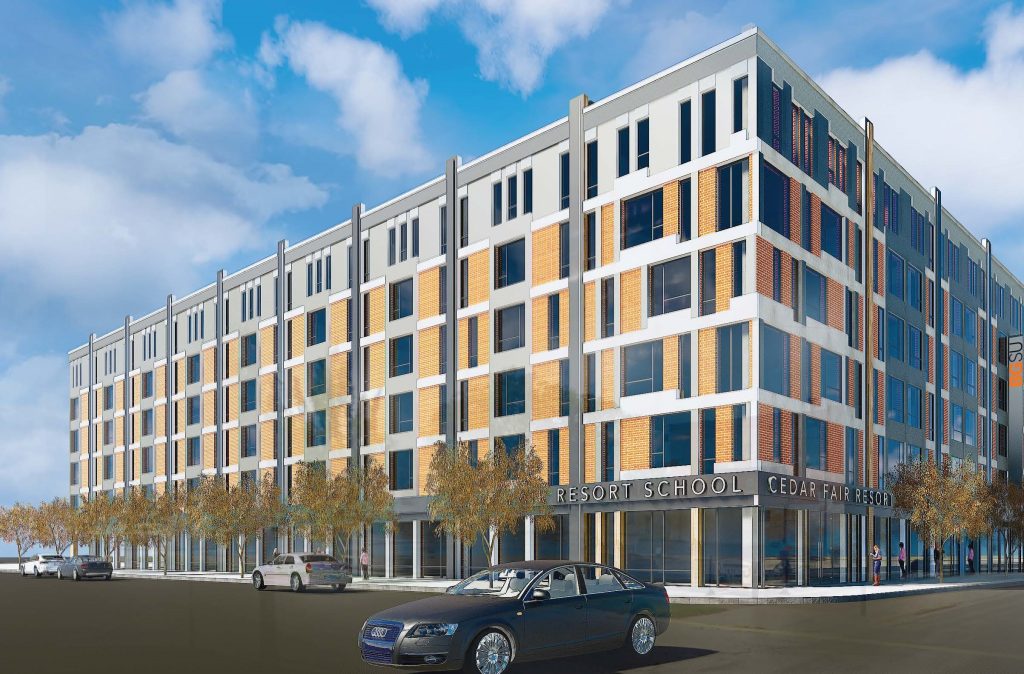 Cedar Fair BGSU Resort School