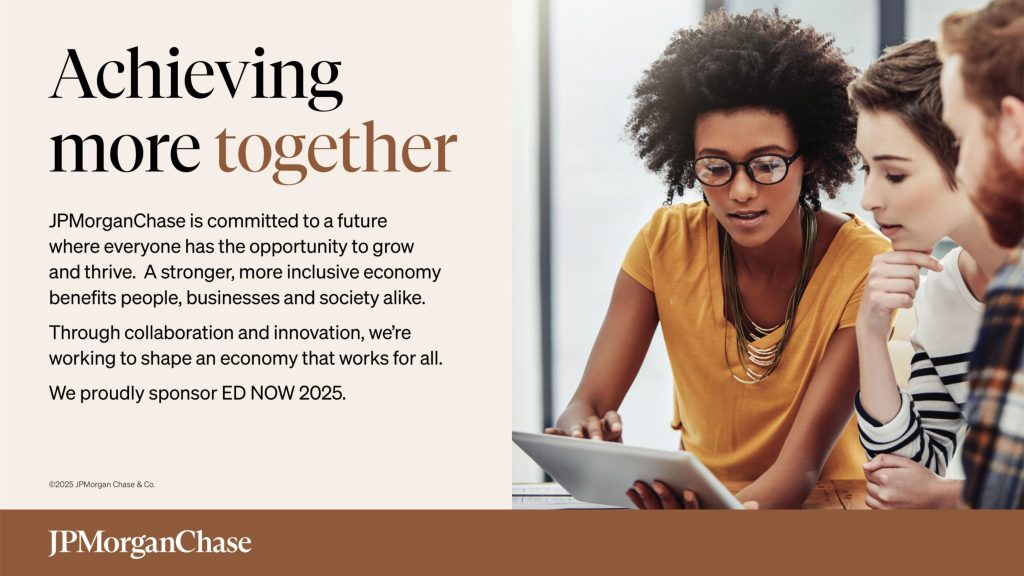 JPMorganChase ad: Achieving more together
