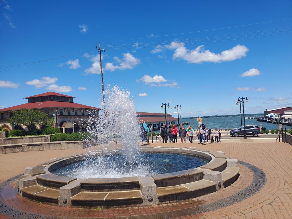 Downtown Erie County