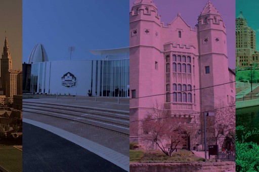 Skyline of Cleveland