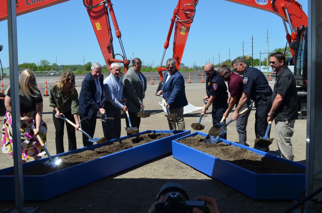 Perkins Township Groundbreaking