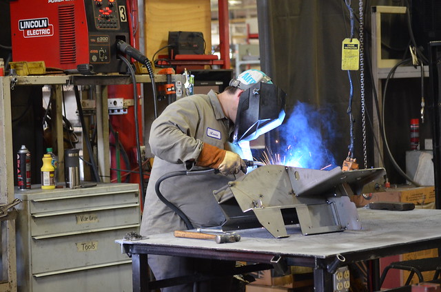 Wayne County - Welding Image