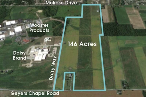 Ohio Wooster Innovation Park: Wooster 140