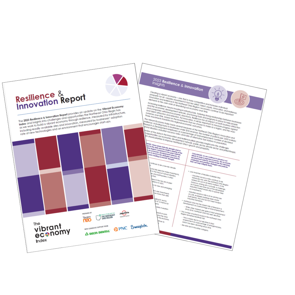 2023 Resilience &
Innovation Report