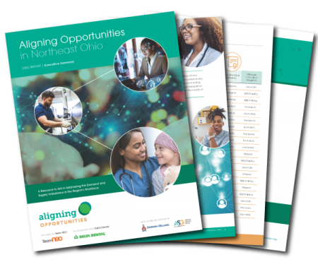 Aligning Opportunities 2020 Report Spread