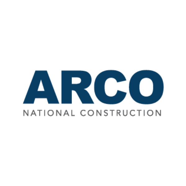 Arco National Construction Sponsor Logo