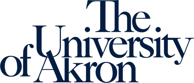 The University of Akron Logo