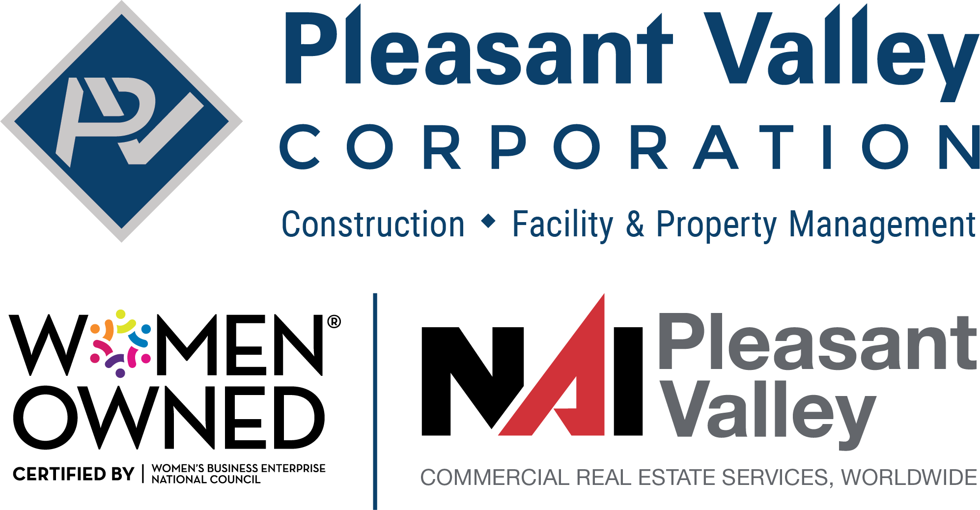 Pleasant Valley Corporation Logo
